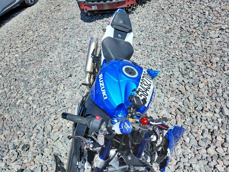 Aukcja sprzedaży 2025 Suzuki Gsx-r1000, vin: JS1DM11M9S7100082, numer aukcji: 58432706