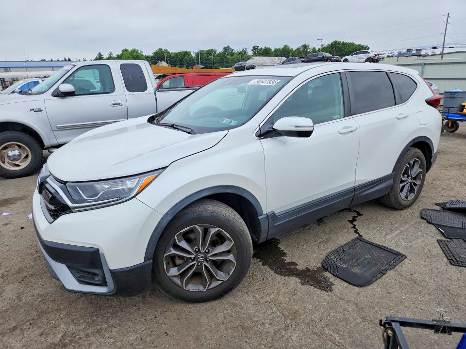 Auction sale of the 2021 Honda Cr-v, vin: 2HKRW2H56MH609992, lot number: 56647886
