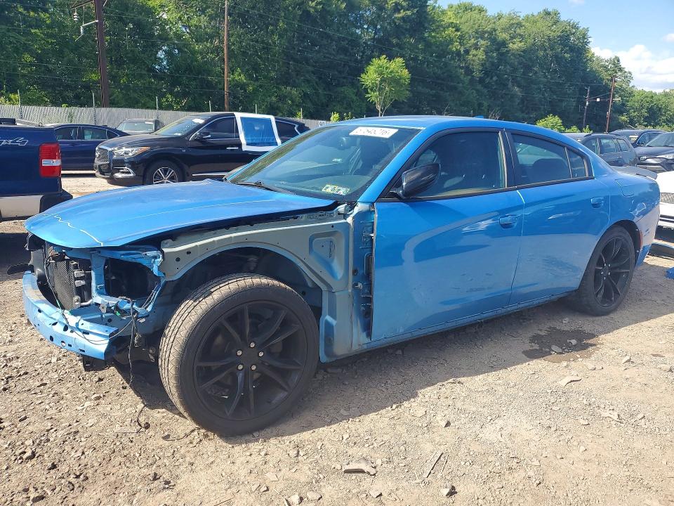 57545216 :رقم المزاد ، 2C3CDXHG5GH115151 vin ، 2016 Dodge Charger مزاد بيع