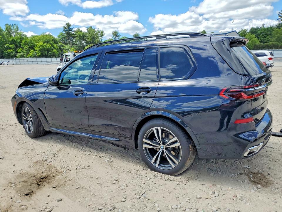 2026 Bmw X7 მანქანა იყიდება აუქციონზე, vin: 5UX23EM03T9378030, აუქციონის ნომერი: 57609936