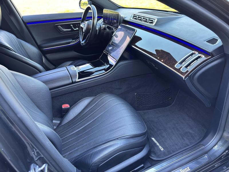 2022 Mercedes-benz S მანქანა იყიდება აუქციონზე, vin: W1K6G6DB9NA122545, აუქციონის ნომერი: 58477466