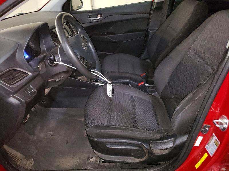 Продажа на аукционе авто 2021 Hyundai Accent, vin: 3KPC24A62ME143482, номер лота: 56364256