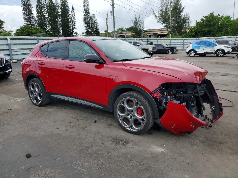 Продаж на аукціоні авто 2024 Alfa Romeo Tonale, vin: ZASPATDW5R3037976, номер лоту: 58954186