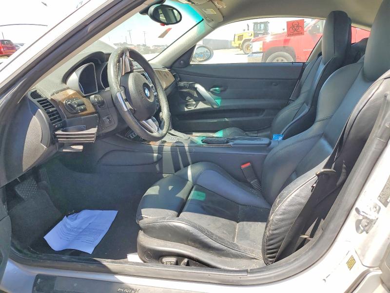 55106606 :رقم المزاد ، 4USDU534X7LF77402 vin ، 2007 Bmw Z4 مزاد بيع