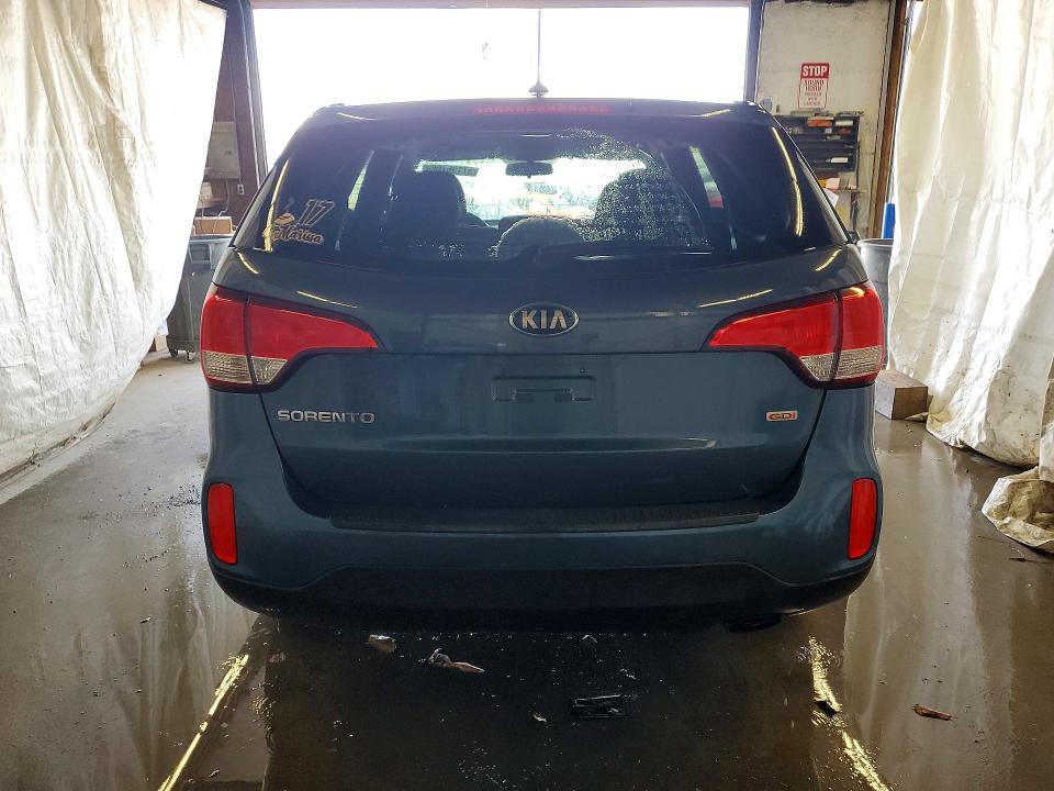 57196786 :رقم المزاد ، 5XYKTCA60FG609614 vin ، 2015 Kia Sorento مزاد بيع