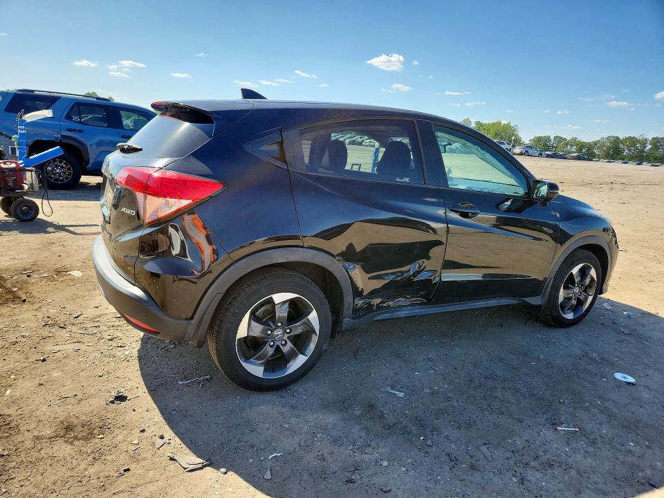2018 Honda Hr-v მანქანა იყიდება აუქციონზე, vin: 3CZRU6H59JM707282, აუქციონის ნომერი: 55996816