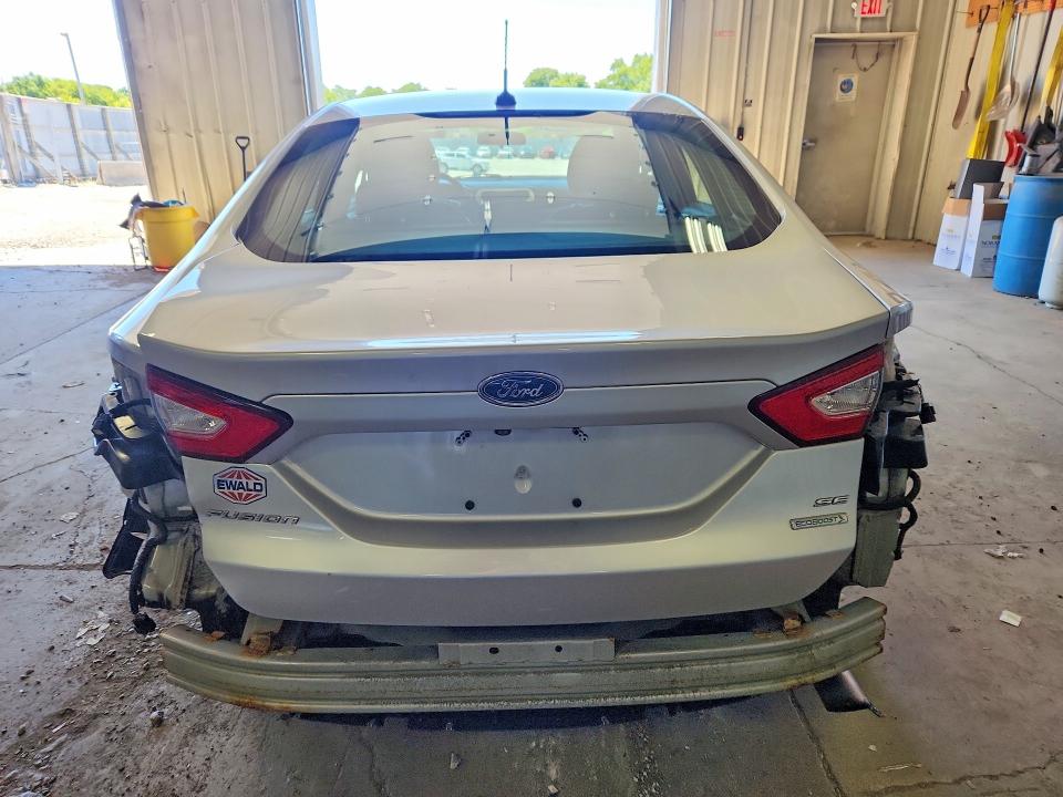 Продаж на аукціоні авто 2016 Ford Fusion, vin: 3FA6P0HD9GR378086, номер лоту: 58412526
