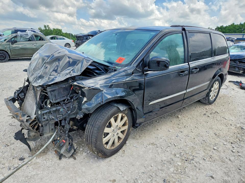 56651526 :رقم المزاد ، 2C4RC1BG9GR238024 vin ، 2016 Chrysler Town & Country مزاد بيع