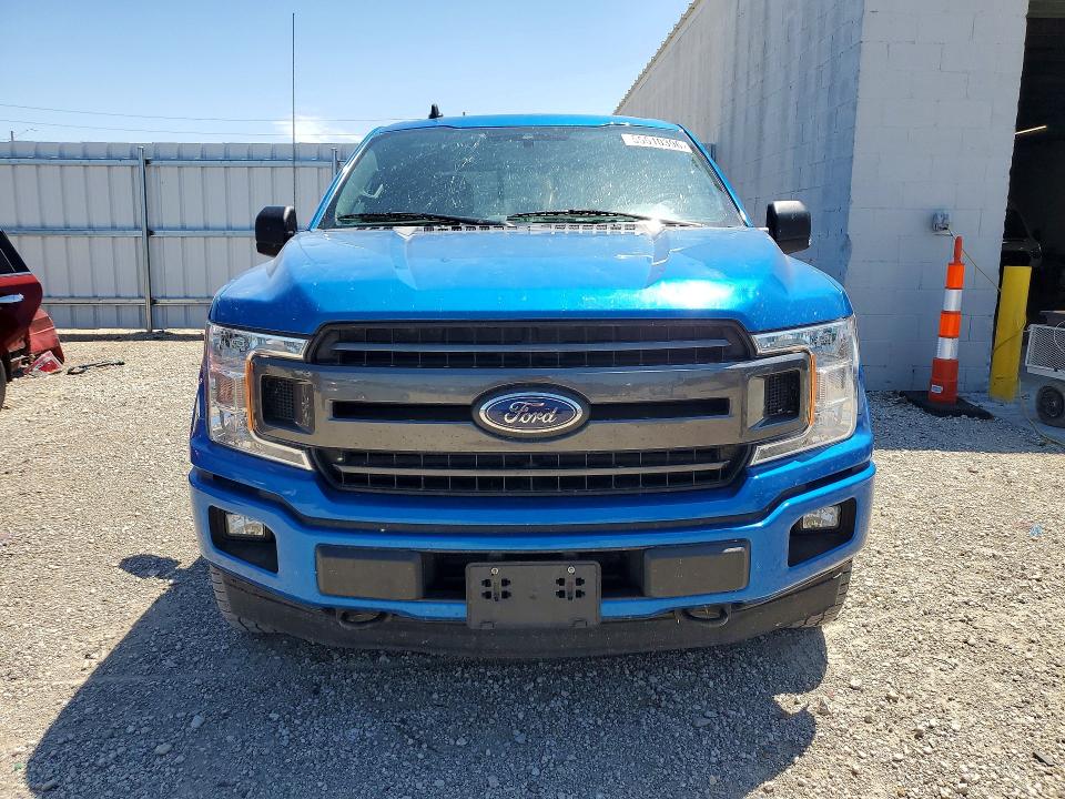 2019 Ford F150 მანქანა იყიდება აუქციონზე, vin: 1FTEW1EP0KKD72140, აუქციონის ნომერი: 55510396