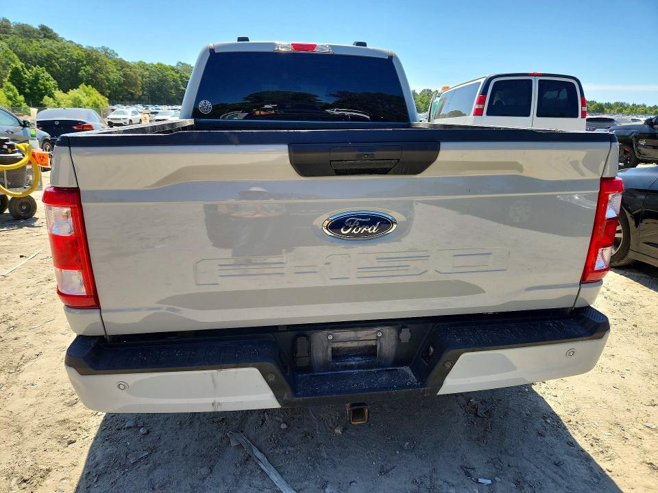 Aukcja sprzedaży 2023 Ford F150, vin: 1FTFW1E50PKG06528, numer aukcji: 55201276