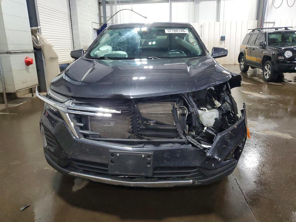 2022 Chevrolet Equinox მანქანა იყიდება აუქციონზე, vin: 2GNAXUEV9N6102950, აუქციონის ნომერი: 57780146