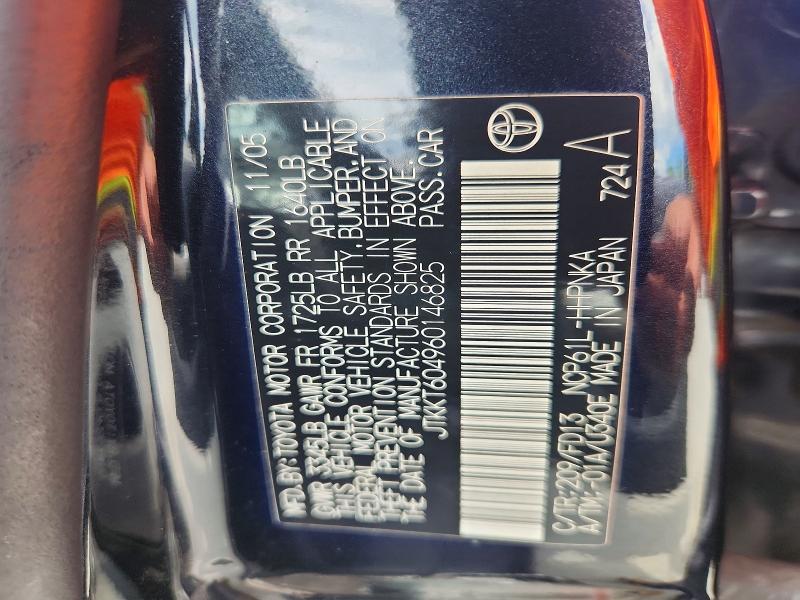 Продаж на аукціоні авто 2006 Scion Xa, vin: JTKKT604960146825, номер лоту: 58253136