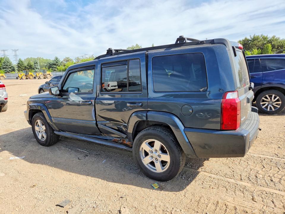 55706536 :رقم المزاد ، 1J8HG48K77C650070 vin ، 2007 Jeep Commander مزاد بيع