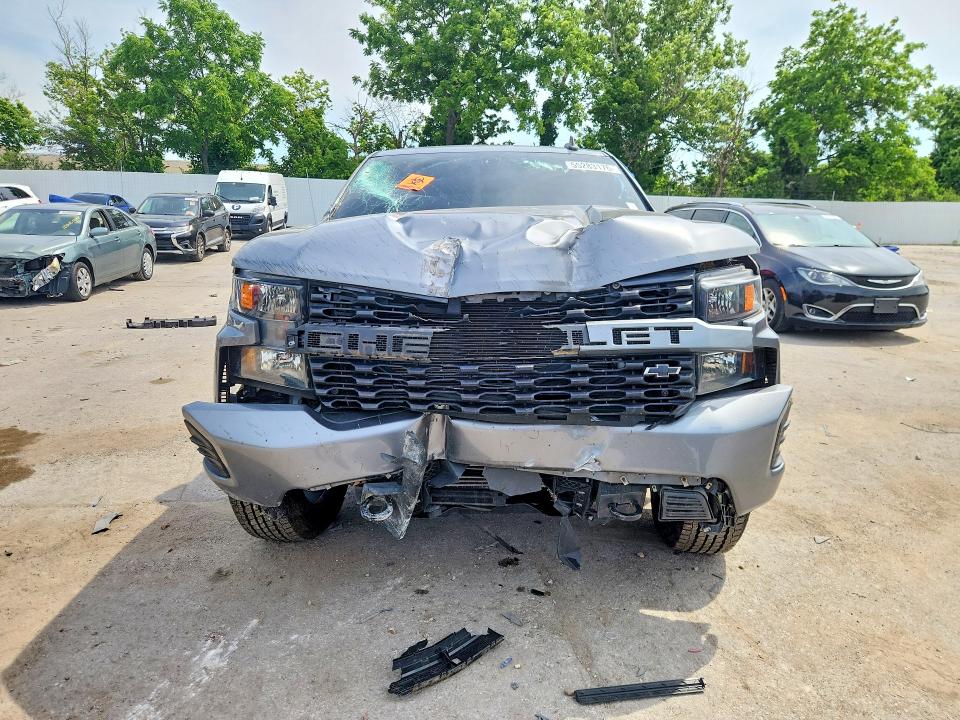 2020 Chevrolet Silverado მანქანა იყიდება აუქციონზე, vin: 3GCPYBEK5LG368235, აუქციონის ნომერი: 55283176