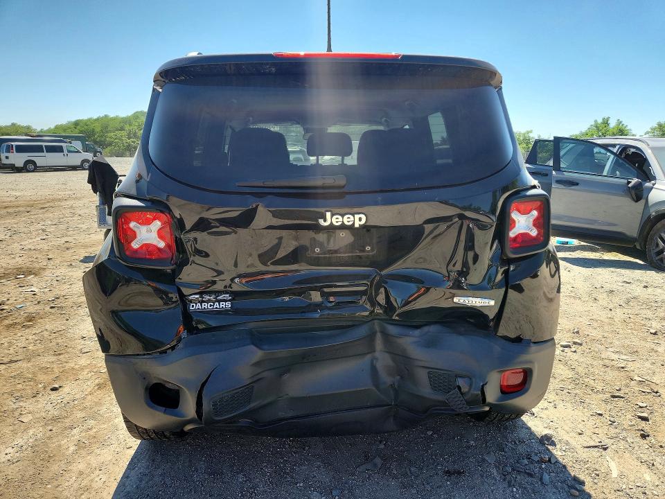 55536046 :رقم المزاد ، ZACNJBBB4KPK62711 vin ، 2019 Jeep Renegade مزاد بيع