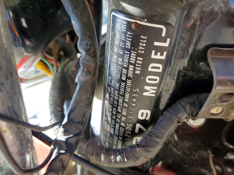 Aukcja sprzedaży 1979 Honda Xl250, vin: L250S5104455, numer aukcji: 58145986