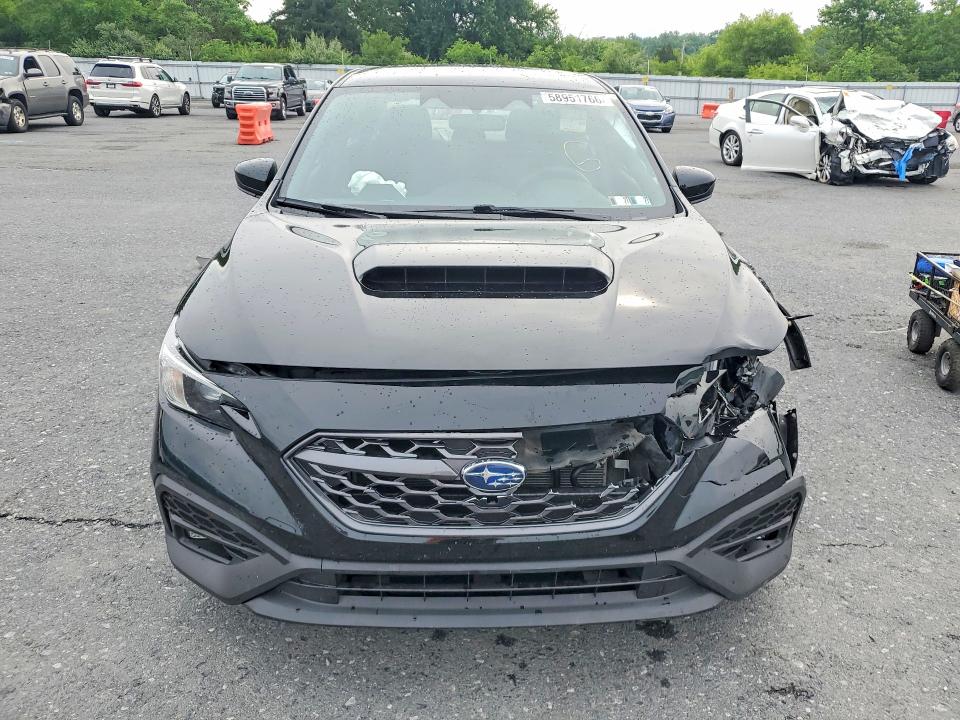 58951766 :رقم المزاد ، JF1VBAH61R8801295 vin ، 2024 Subaru Wrx مزاد بيع