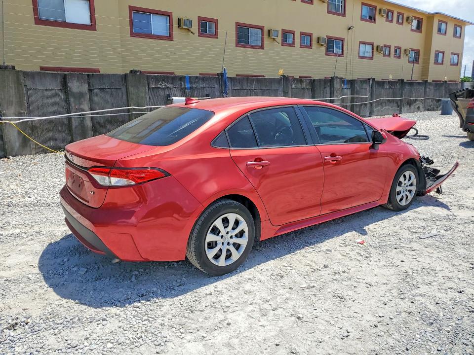 56983726 :رقم المزاد ، 5YFEPRAE4LP017233 vin ، 2020 Toyota Corolla مزاد بيع