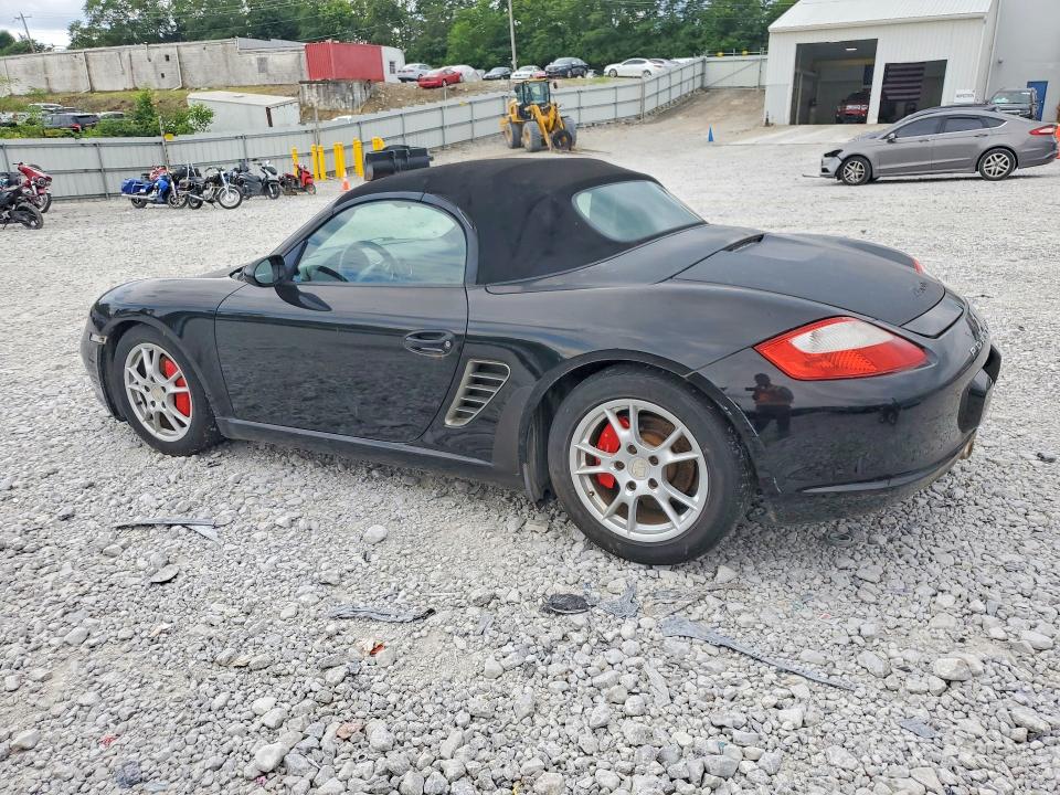 59088336 :رقم المزاد ، WP0CA29895S710167 vin ، 2005 Porsche Boxster مزاد بيع