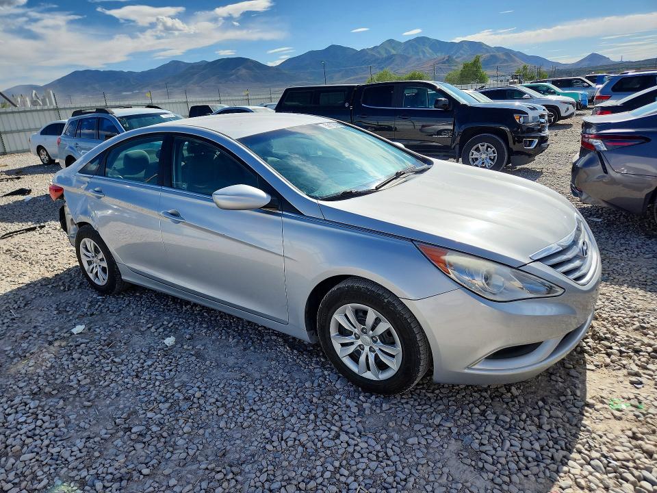 56112066 :رقم المزاد ، 5NPEB4AC2BH281868 vin ، 2011 Hyundai Sonata مزاد بيع