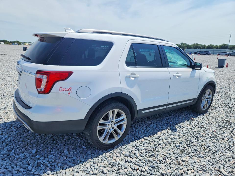 2017 Ford Explorer მანქანა იყიდება აუქციონზე, vin: 1FM5K7D87HGA96989, აუქციონის ნომერი: 59248826
