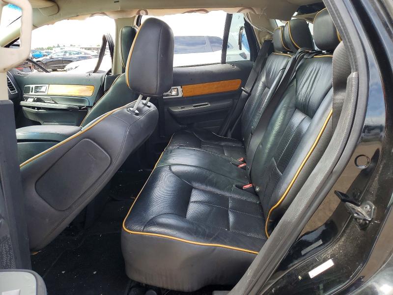 56263836 :رقم المزاد ، 2LMDU68C78BJ24848 vin ، 2008 Lincoln Mkx مزاد بيع