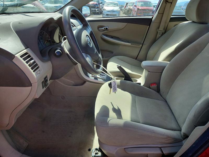 55130036 :رقم المزاد ، 1NXBU4EE5AZ349704 vin ، 2010 Toyota Corolla مزاد بيع