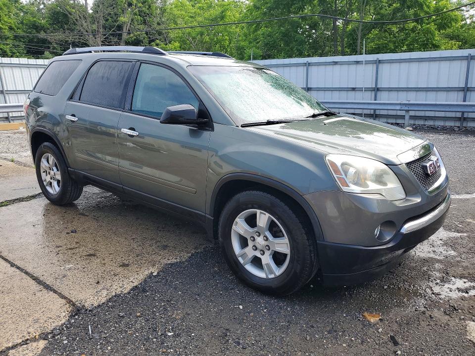 Aukcja sprzedaży 2011 Gmc Acadia, vin: 1GKKRPED2BJ355563, numer aukcji: 57069686