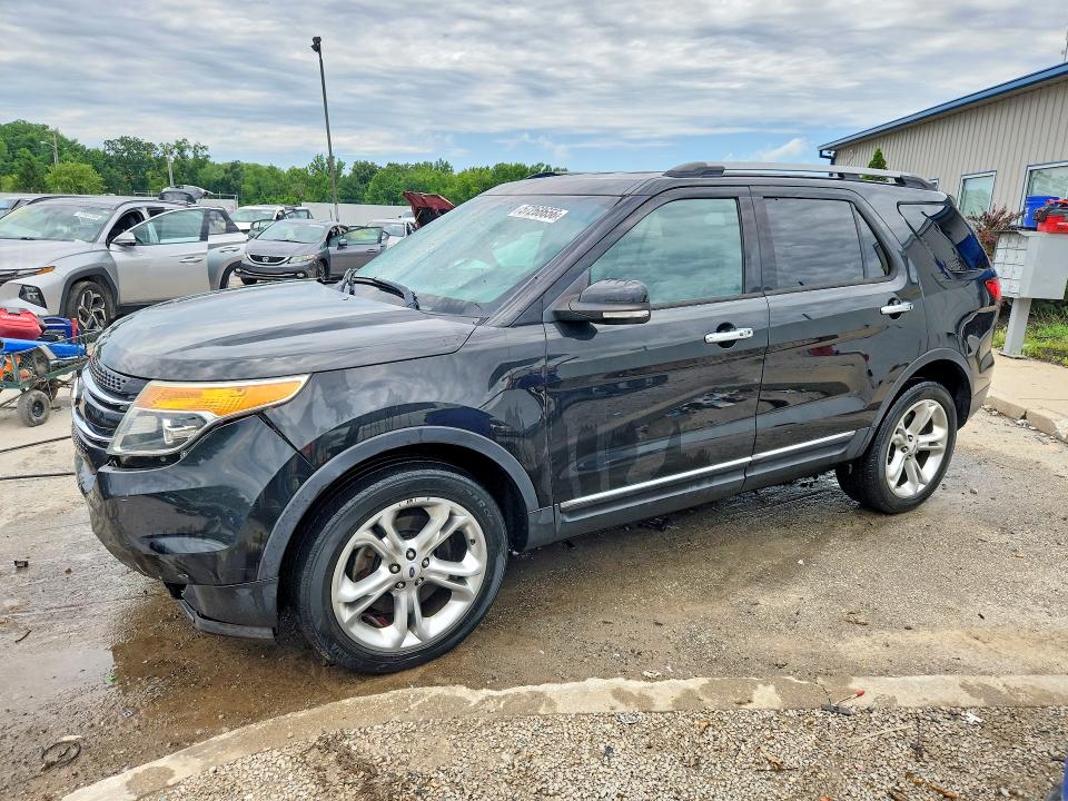 Продаж на аукціоні авто 2014 Ford Explorer, vin: 1FM5K8F80EGA55831, номер лоту: 57268656