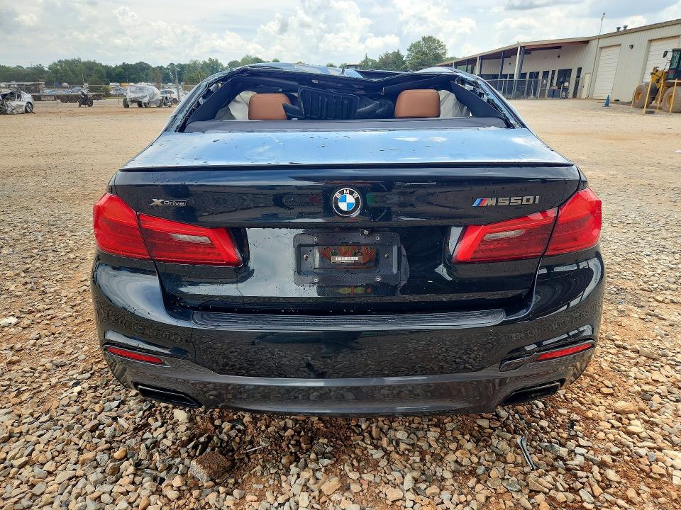 Aukcja sprzedaży 2019 Bmw M550xi, vin: WBAJB9C54KB287745, numer aukcji: 57017756