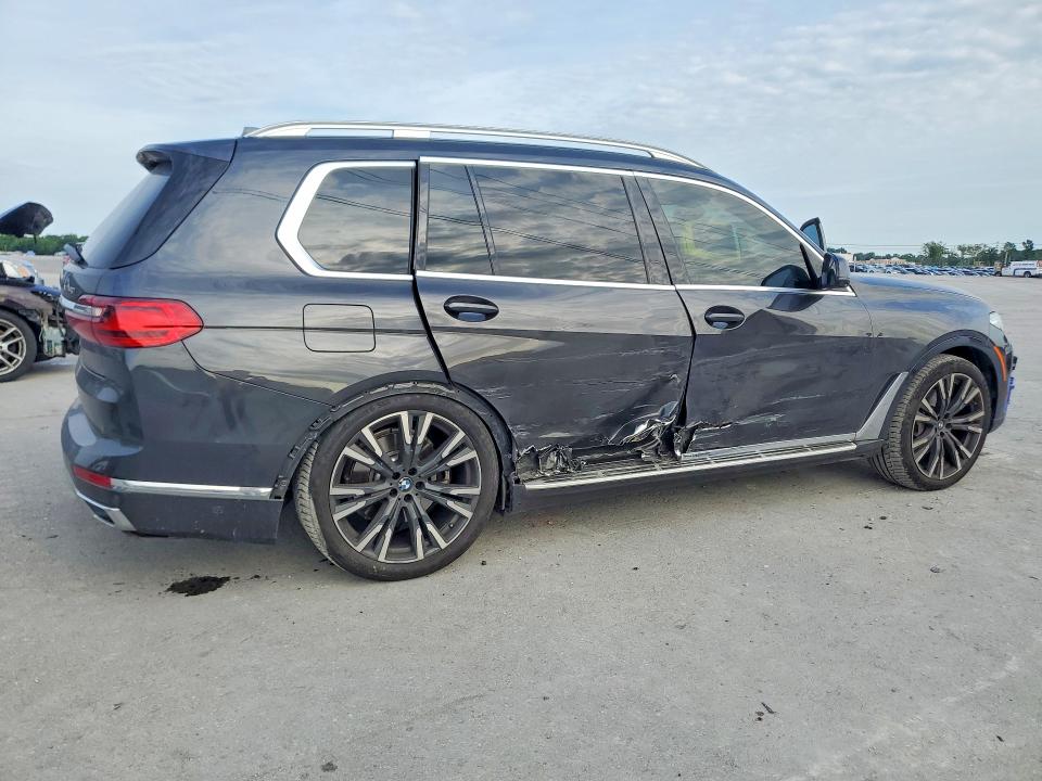 2021 Bmw X7 მანქანა იყიდება აუქციონზე, vin: 5UXCW2C01M9H18064, აუქციონის ნომერი: 55874106