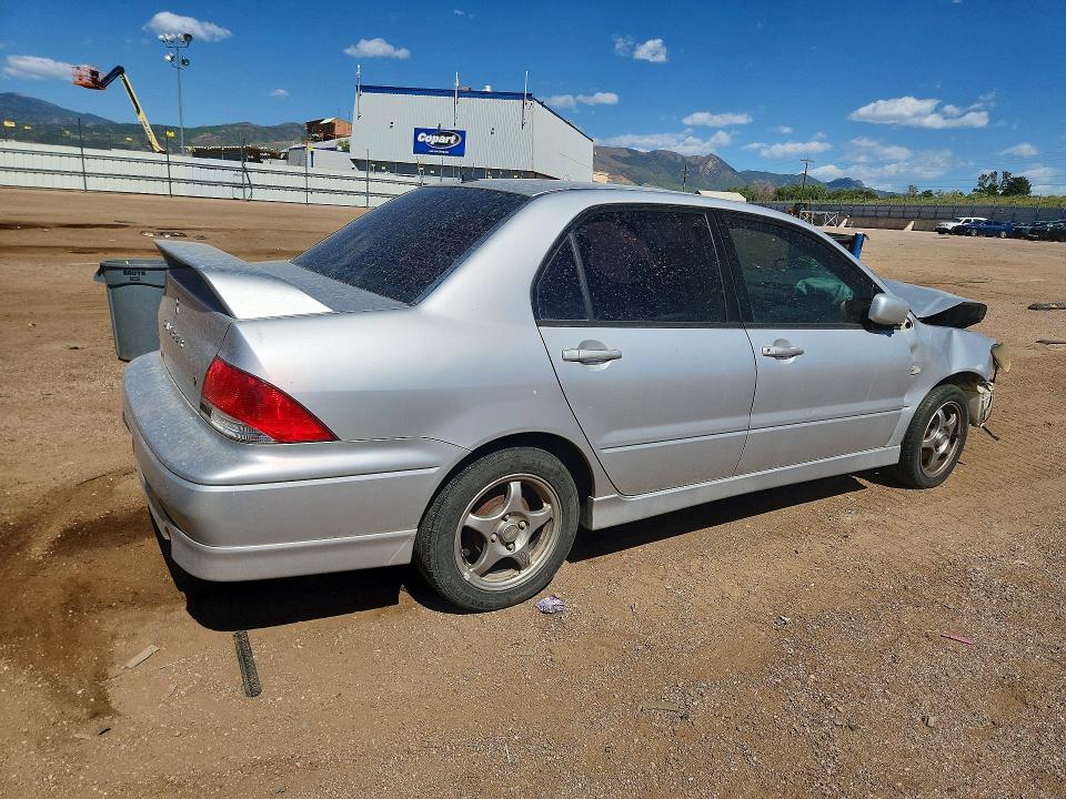 2002 Mitsubishi Lancer მანქანა იყიდება აუქციონზე, vin: JA3AJ86E72U063593, აუქციონის ნომერი: 56880126