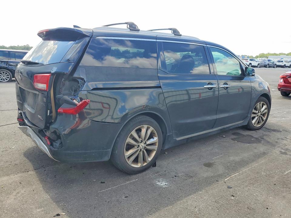 85605755 :رقم المزاد ، KNDME5C12J6356114 vin ، 2018 Kia Sedona مزاد بيع