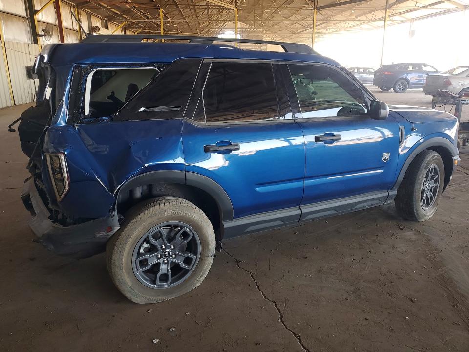 55713546 :رقم المزاد ، 3FMCR9B66RRF10578 vin ، 2024 Ford Bronco Sport مزاد بيع