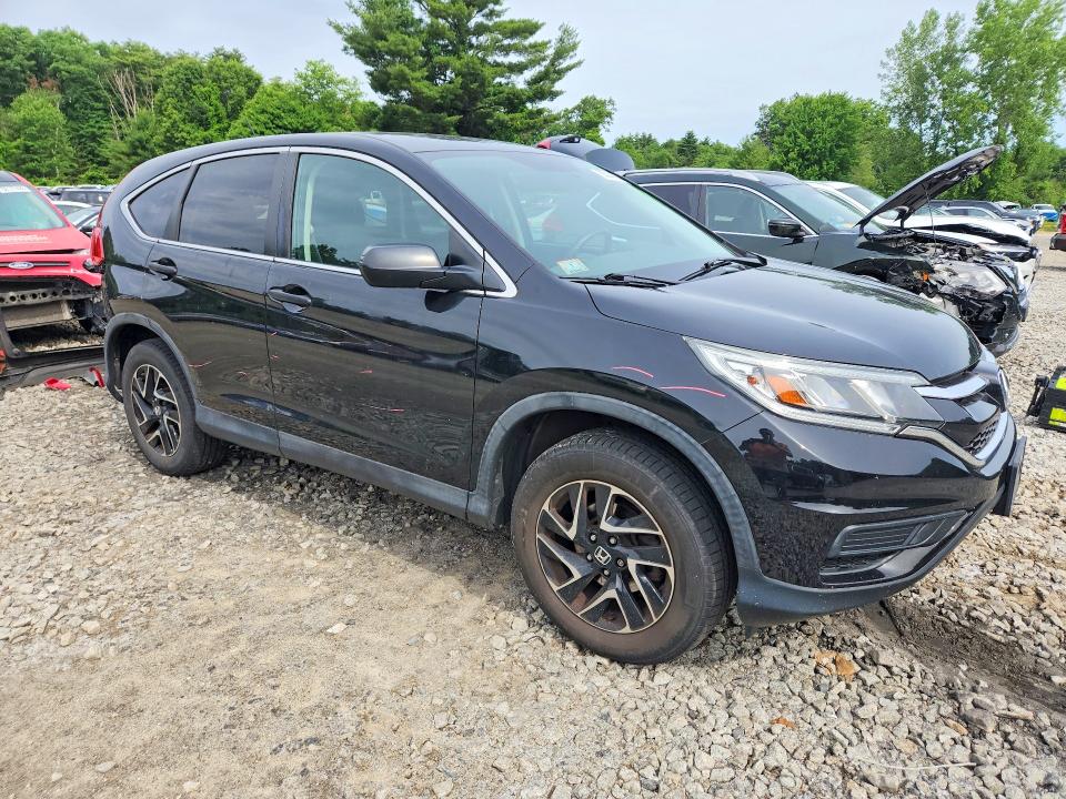 Продаж на аукціоні авто 2016 Honda Cr-v, vin: 5J6RM4H45GL129056, номер лоту: 58044666