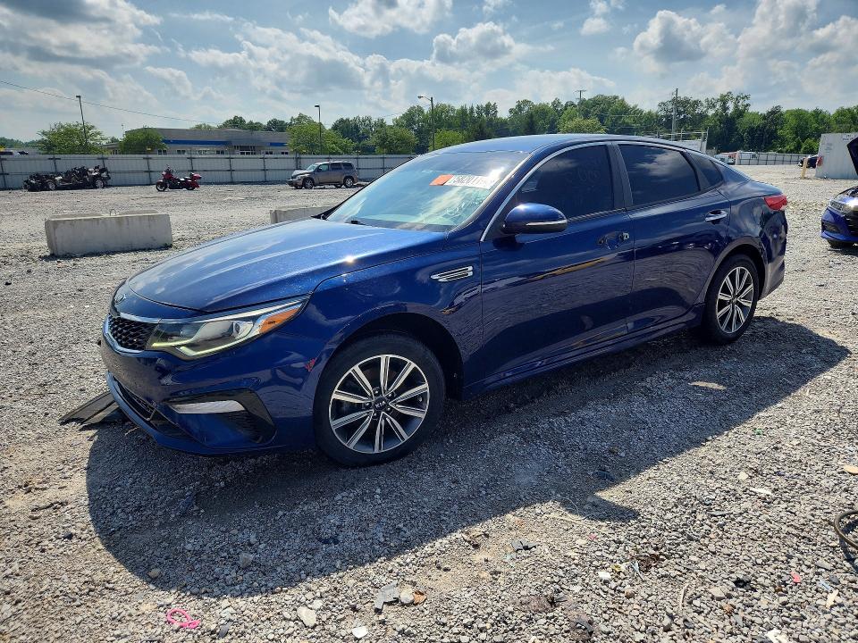 2019 Kia Optima მანქანა იყიდება აუქციონზე, vin: 5XXGT4L3XKG360655, აუქციონის ნომერი: 58201496