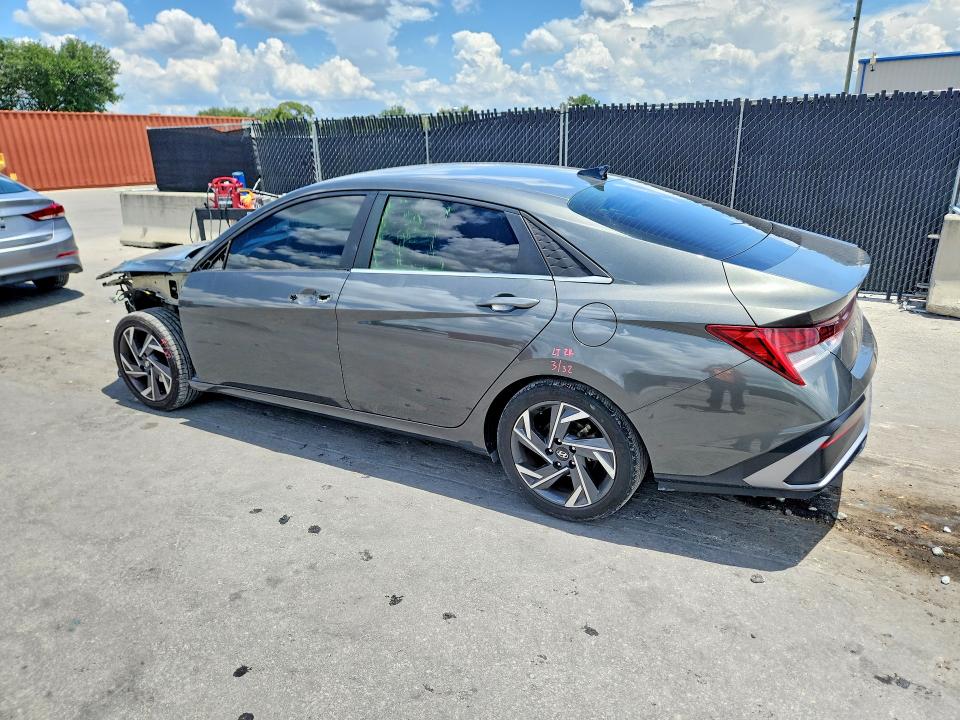 57470326 :رقم المزاد ، KMHLP4DG1RU683884 vin ، 2024 Hyundai Elantra مزاد بيع