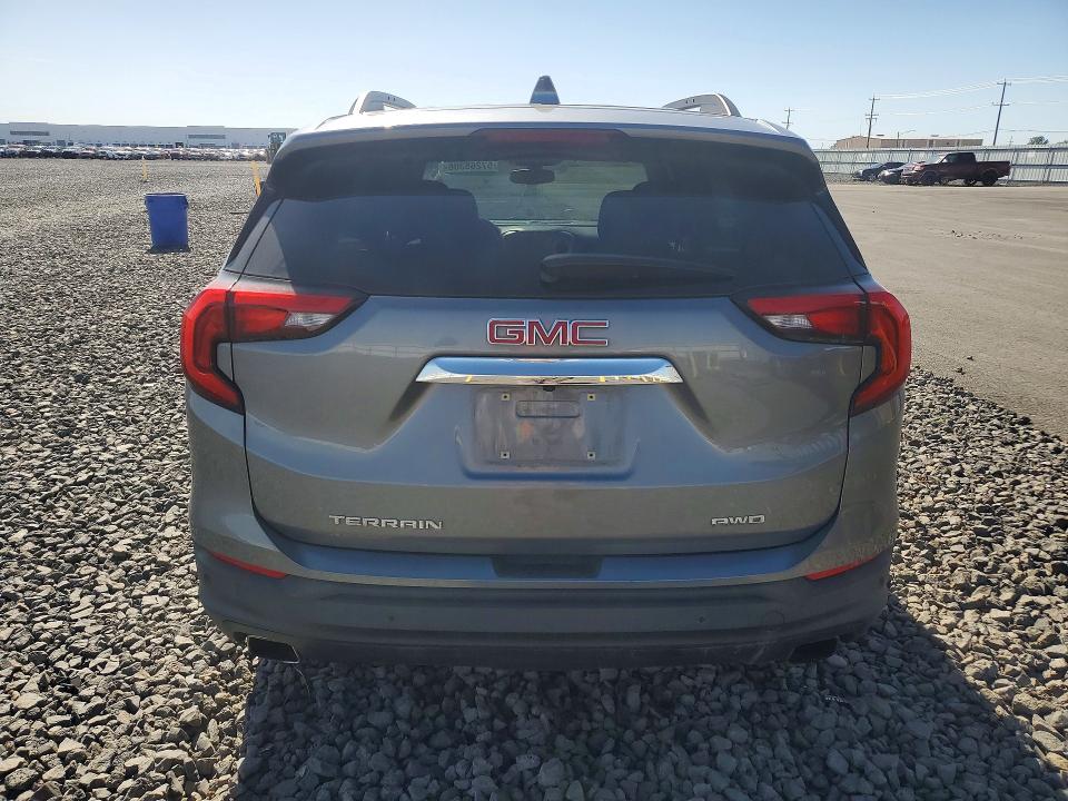 Продаж на аукціоні авто 2018 Gmc Terrain, vin: 3GKALTEX2JL208019, номер лоту: 57268306
