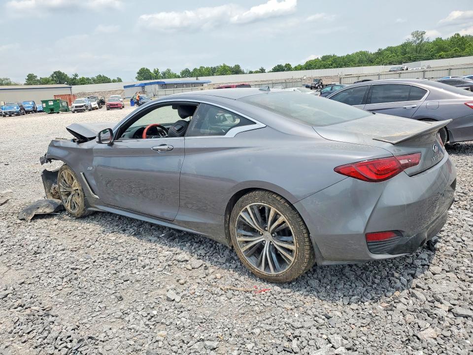 2018 Infiniti Q60 მანქანა იყიდება აუქციონზე, vin: JN1CV7EK2JM200456, აუქციონის ნომერი: 58794266