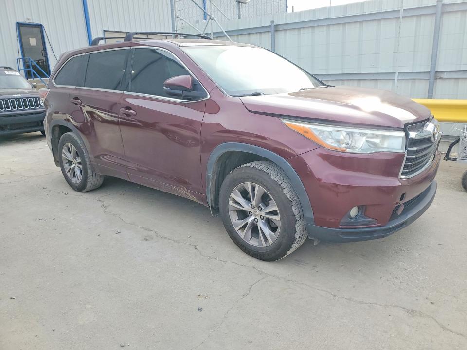 Aukcja sprzedaży 2015 Toyota Highlander, vin: 5TDBKRFH7FS076101, numer aukcji: 56292486