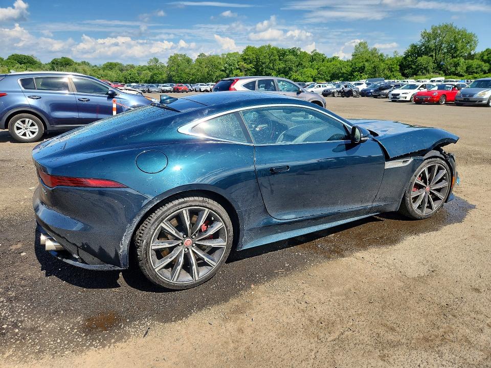 Продаж на аукціоні авто 2021 Jaguar F-type, vin: SAJD51FE0MCK73702, номер лоту: 57005866