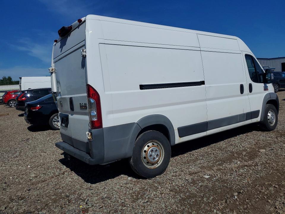 58621346 :رقم المزاد ، 3C6TRVDG5JE148894 vin ، 2018 Ram Promaster 2500 مزاد بيع