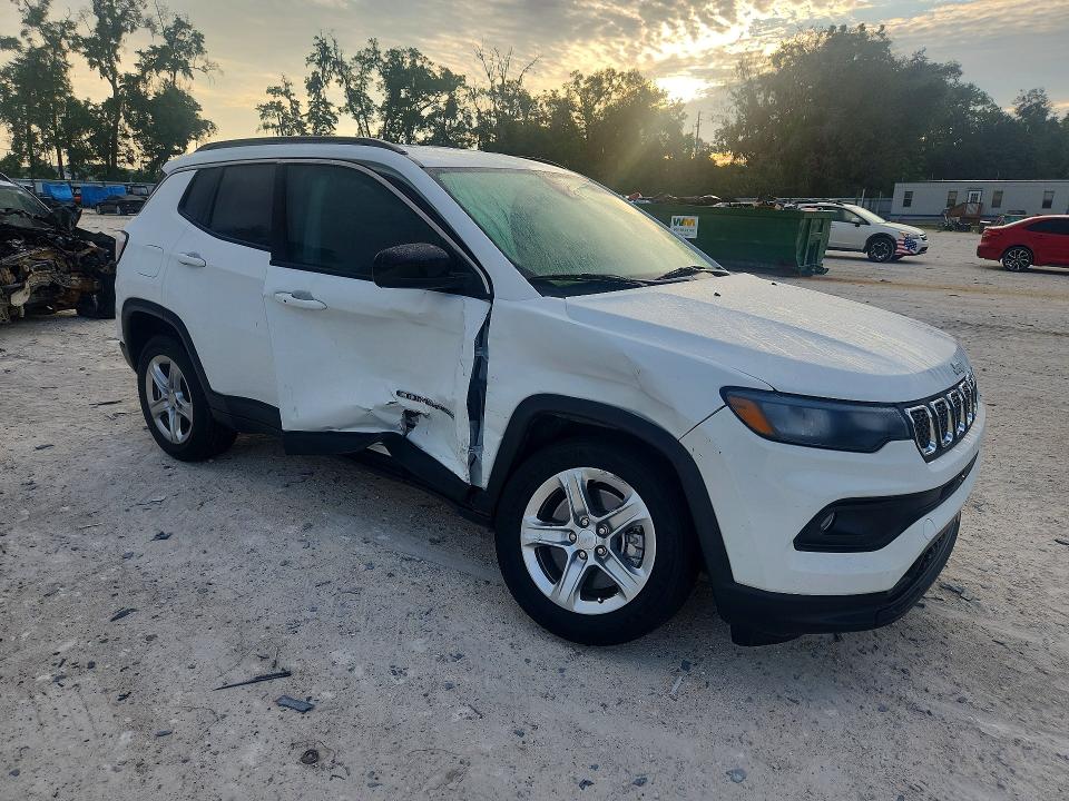 Продажа на аукционе авто 2023 Jeep Compass, vin: 3C4NJDBNXPT516883, номер лота: 58280976