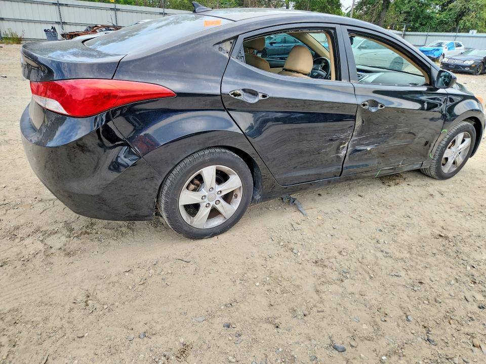 Продажа на аукционе авто 2012 Hyundai Elantra, vin: KMHDH4AE0CU305339, номер лота: 57574196