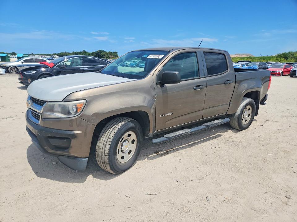 57503686 :رقم المزاد ، 1GCGSBEA4G1197720 vin ، 2016 Chevrolet Colorado مزاد بيع