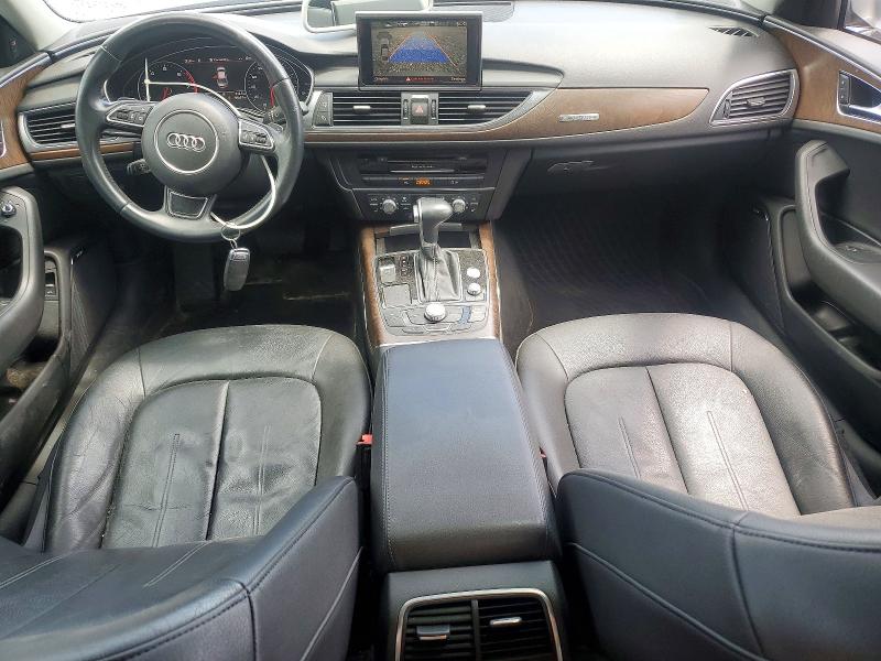 2015 Audi A6 მანქანა იყიდება აუქციონზე, vin: WAUGFAFC8FN012586, აუქციონის ნომერი: 57199206