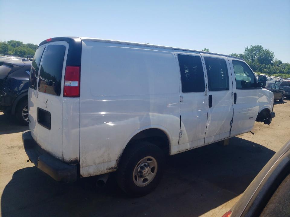 54669636 :رقم المزاد ، 1GCWGAF14M1312141 vin ، 2021 Chevrolet Express G2500 مزاد بيع