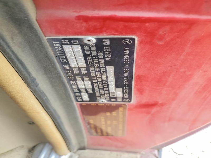 Продаж на аукціоні авто 1987 Mercedes-benz 560, vin: WDBBA48D4HA069993, номер лоту: 58511366