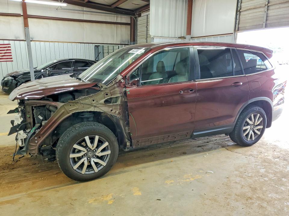 2019 Honda Pilot მანქანა იყიდება აუქციონზე, vin: 5FNYF5H53KB016244, აუქციონის ნომერი: 56228036