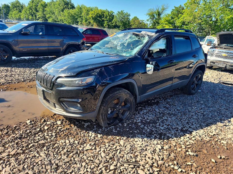 57962736 :رقم المزاد ، 1C4PJMLB7KD321366 vin ، 2019 Jeep Cherokee مزاد بيع